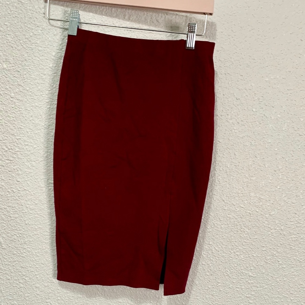 Pencil skirt